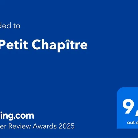 Le Petit Chapitre Apartment *